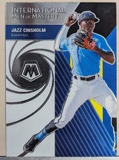2021 Panini Mosaic Baseball Jazz Chisholm International Men of Mastery #IM14