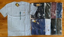Carhartt Mens Workwear Pocket T shirt Crew Neck Relaxed Fit New