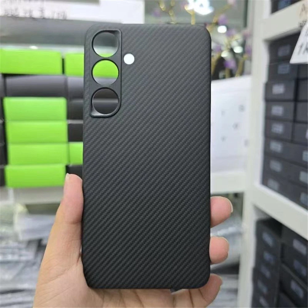 Magnetic Aramid Carbon Fiber Case For Samsung Galaxy S24 Ultra S24+ Matte Cover - Picture 3 of 9