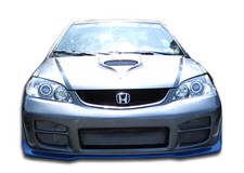 For 2004-2005 Civic Duraflex R34 Front Bumper Cover - 1 Piece