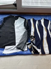 SHEIN Women’s Shirts ( Set Of Two ) 