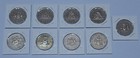 <!--F#f_0-->50 CENT 2001 CENTENARY OF FEDERATION SET OF 9 COINS ALL STATES - CIRCULATED <!--F/-->
