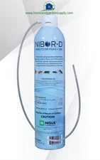 Nibor-D Insecticide Foam+IGR Controls Cockroaches & Other Listed Pests 21 oz Can