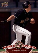 2010 Upper Deck World of Sports #137 Allan Dykstra