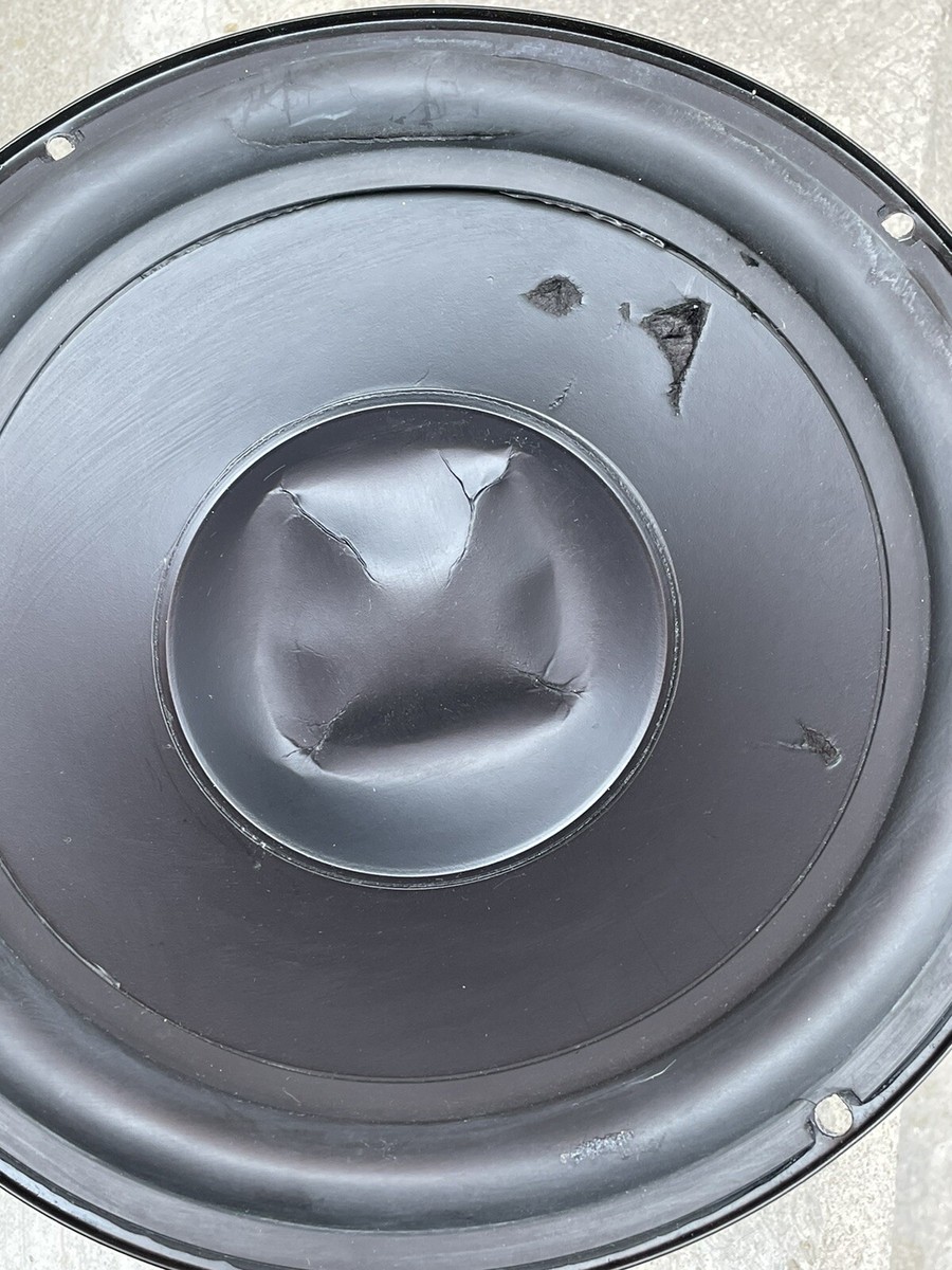 KEF PSW 2500 Driver Only Part#8900-6140-0 10” FOR PARTS OR REPAIR