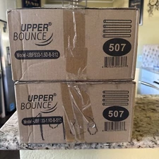 Upper Bounce Foam Noodle Trampoline Pole Foam Sleeves Set of 8 to 16 Trampoline