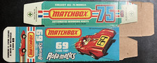 Matchbox Rolamatics 69 Turbo Fury 74-76 Type J Repro Box