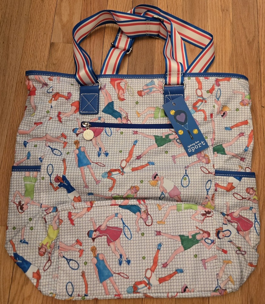 Sydney Love - TENNIS Collection - Day TOTE - 17