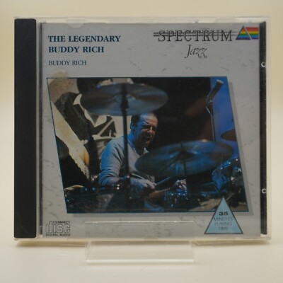 Buddy Rich - The Legendary Buddy Rich | CD | Zustand gut