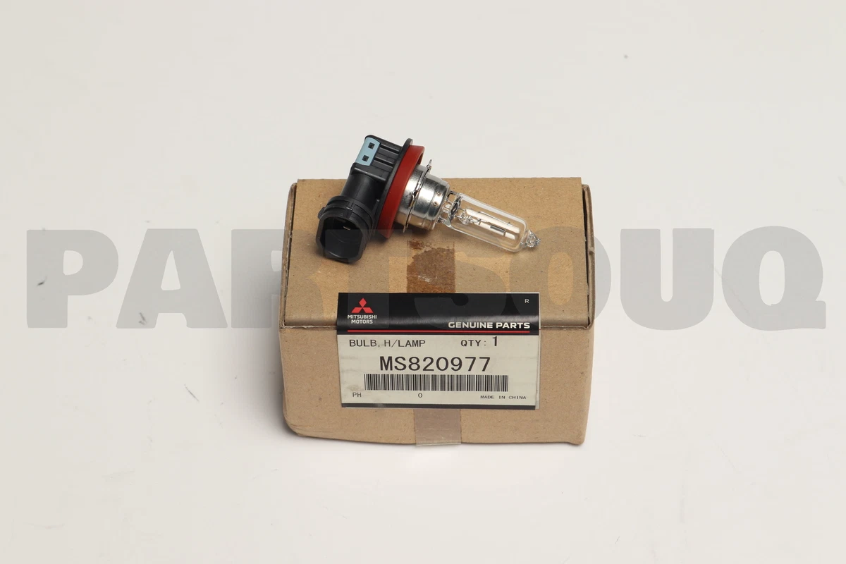 MS820977 Genuine Mitsubishi BULB,HEADLAMP OEM | eBay