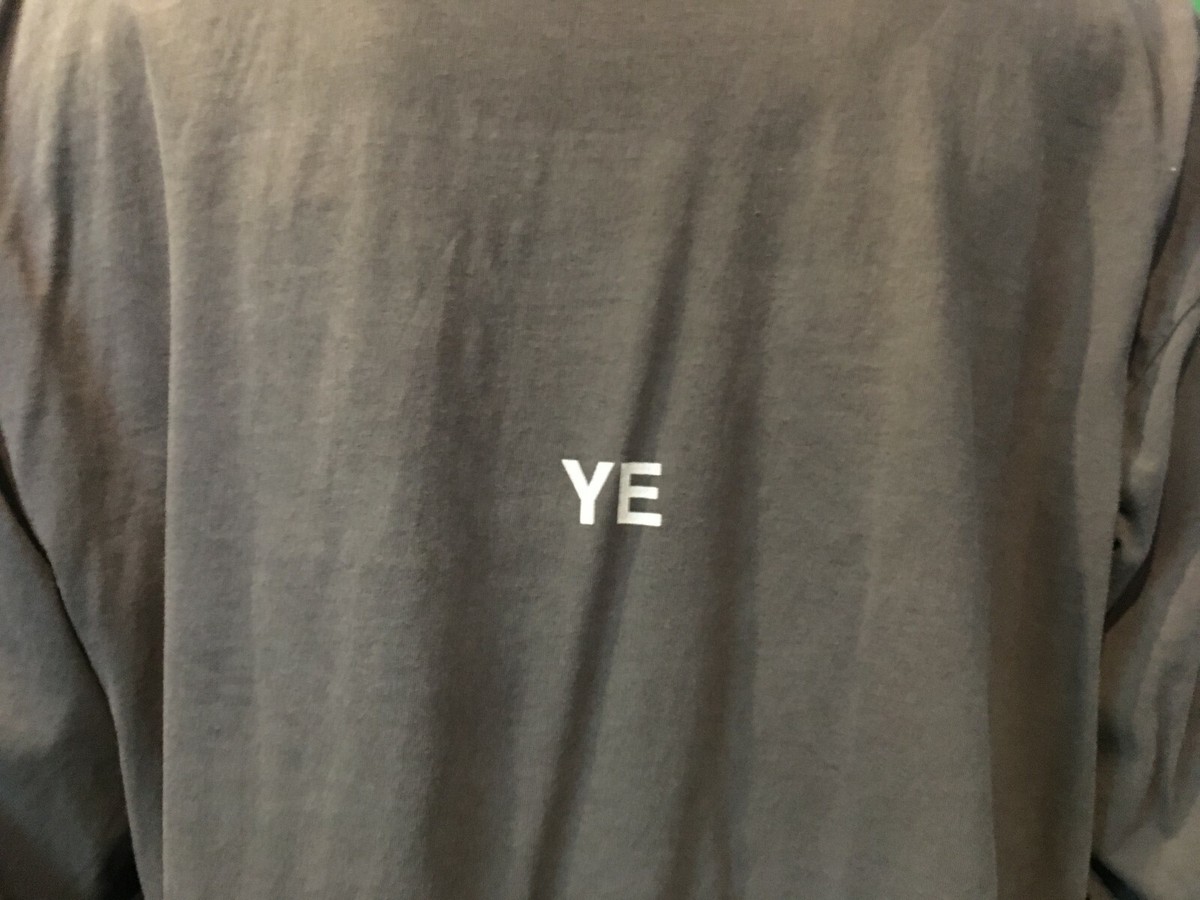 Kanye West Ye Album Long Sleeve Shirt Size XXL | eBay