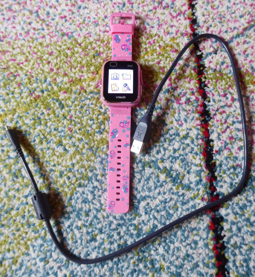 King Jouet Kidizoom Smartwatch Connect Dx2 Framboise Kidizoom