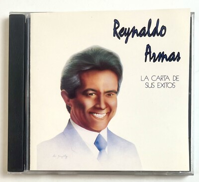 Reynaldo Armas La Carta De Sus Exitos ULTRA RARE OOP CD Venezuelan Pressing