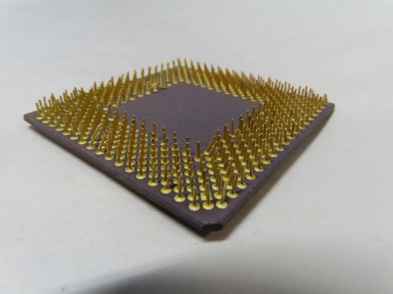 5 LBS 4 OZ AMD CERAMIC CPU WITH PIN'S FOR SCRAP GOLD RECOVERY (131 CPU)