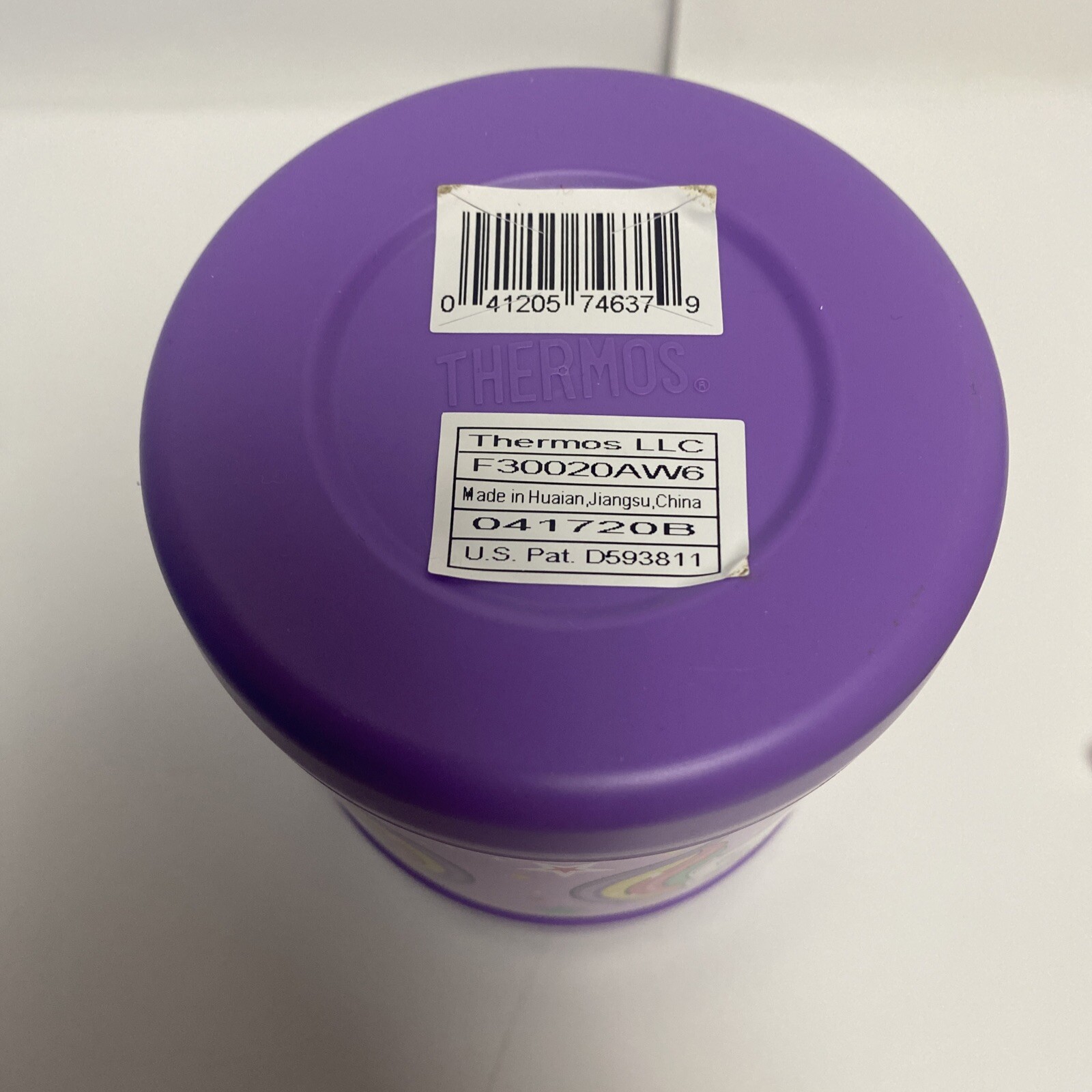 Thermos Funtainer Unicorn 10oz Food Jar Insulated LAVENDER eBay