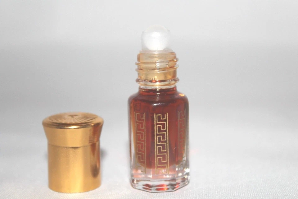 AL HARAMAIN MISK Misk - Al Haramain Dehnal Oudh Kalimantan Indisch Oud 3 ml Parfümöl