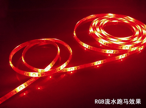 16FT 12V 2835 RGB SMD 300 LED Flexible Strip Room Light Tape Lamp Color Changing - Picture 3 of 14