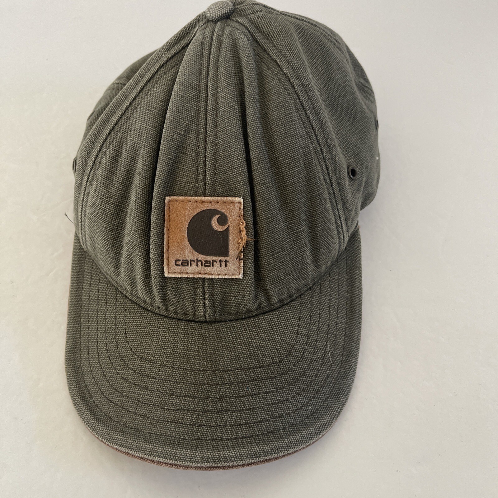 Carhartt USA-Made Canvas Strapback Cap