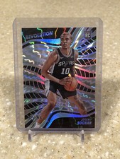 2022-23 Panini Revolution Jeremy Sochan Rookie RC Asia Silver Holo /75 #143