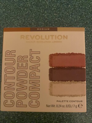 Revolution contour make up powder pallet