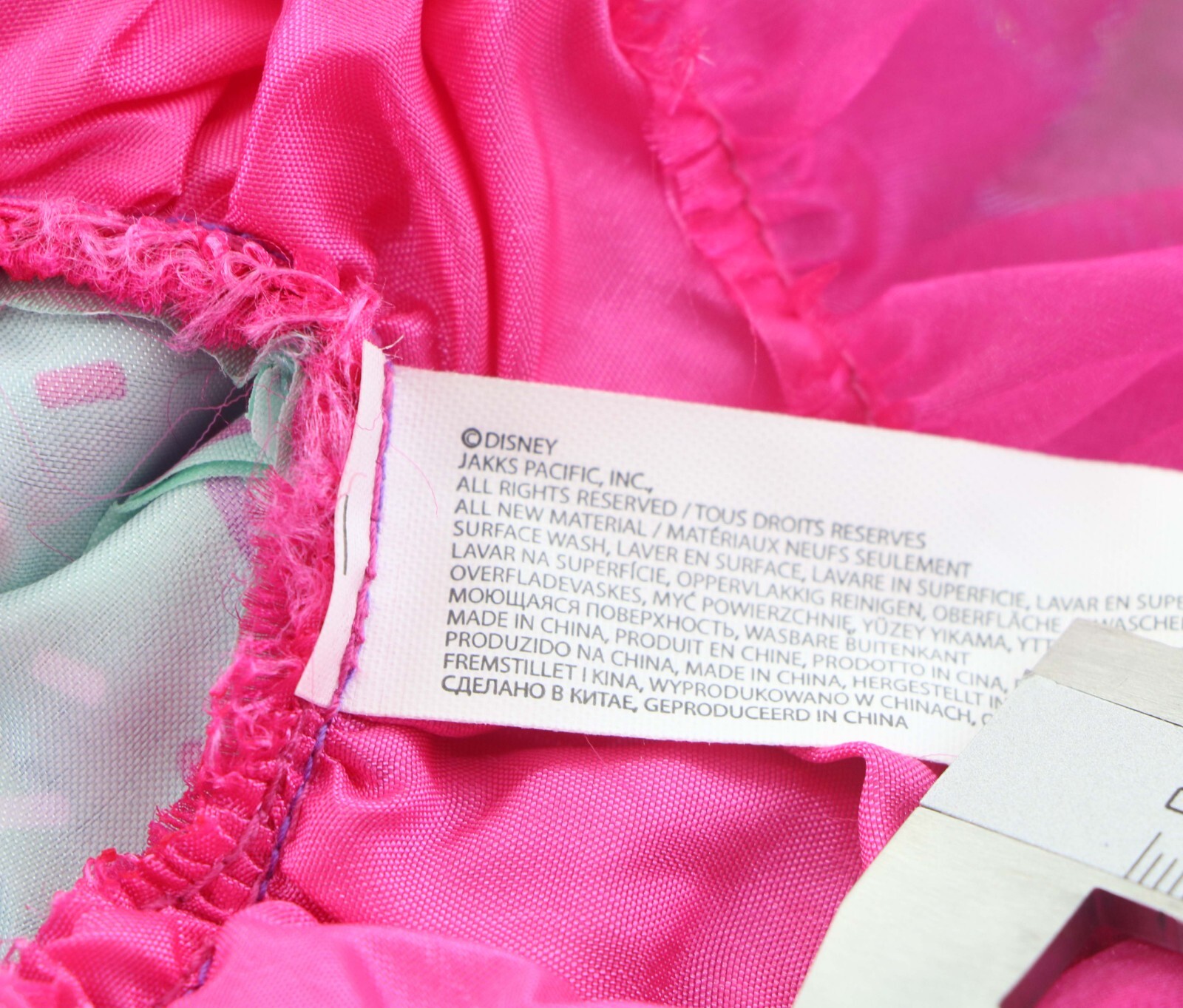 Princess dress fits 14'' American girl welliewishers Doll clothes