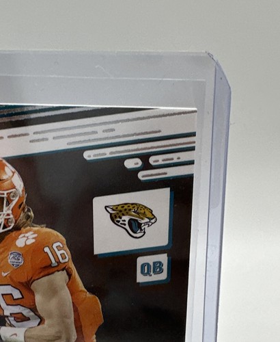 Panini Prestige 2021 novato Trevor Lawrence base de radiocontrol #201 - Jacksonville Jaguars - Imagen 4 de 6