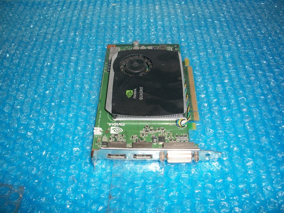 NVIDIA QUADRO FX 580 PCI-E GRAPHICS CARD DELL 0R784K 0R784K - Image 2 of 4