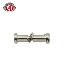 SEATPOST CLAMP BINDER BOLT 25MMX8MM VINTAGE ROAD FIXIE FIXED GEAR BICYCLE CHROME