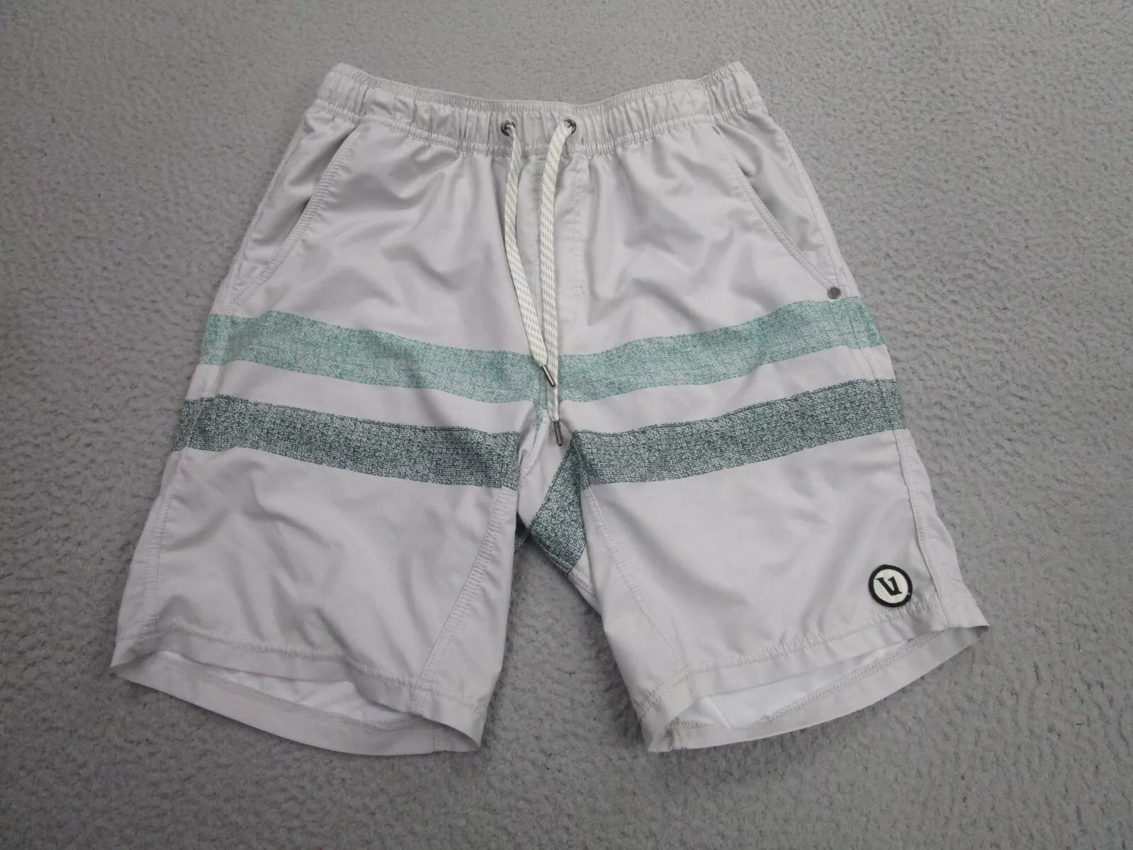 vuori striped lined gym run active trail v302 kore shorts
