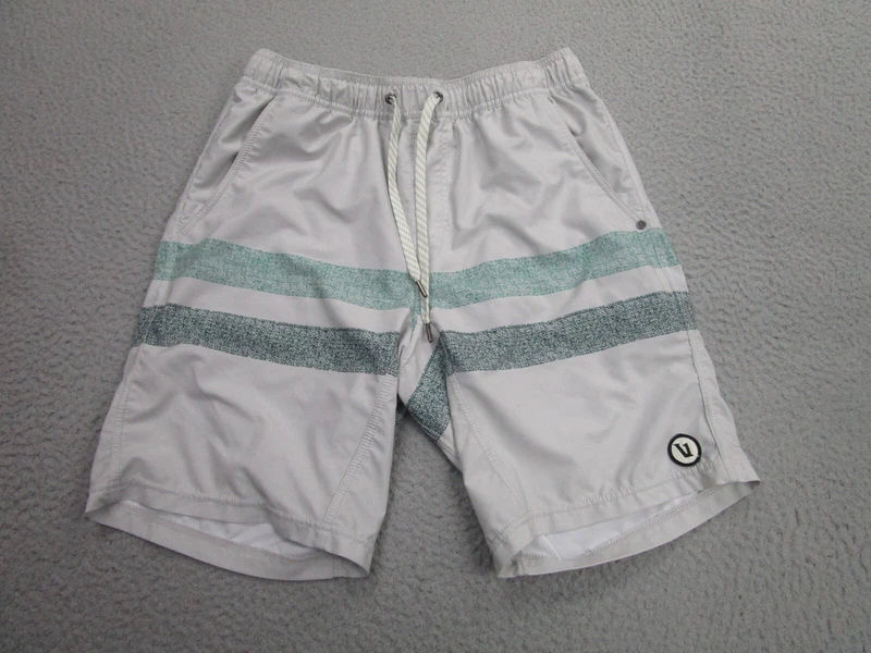vuori striped lined gym run active trail v302 kore shorts