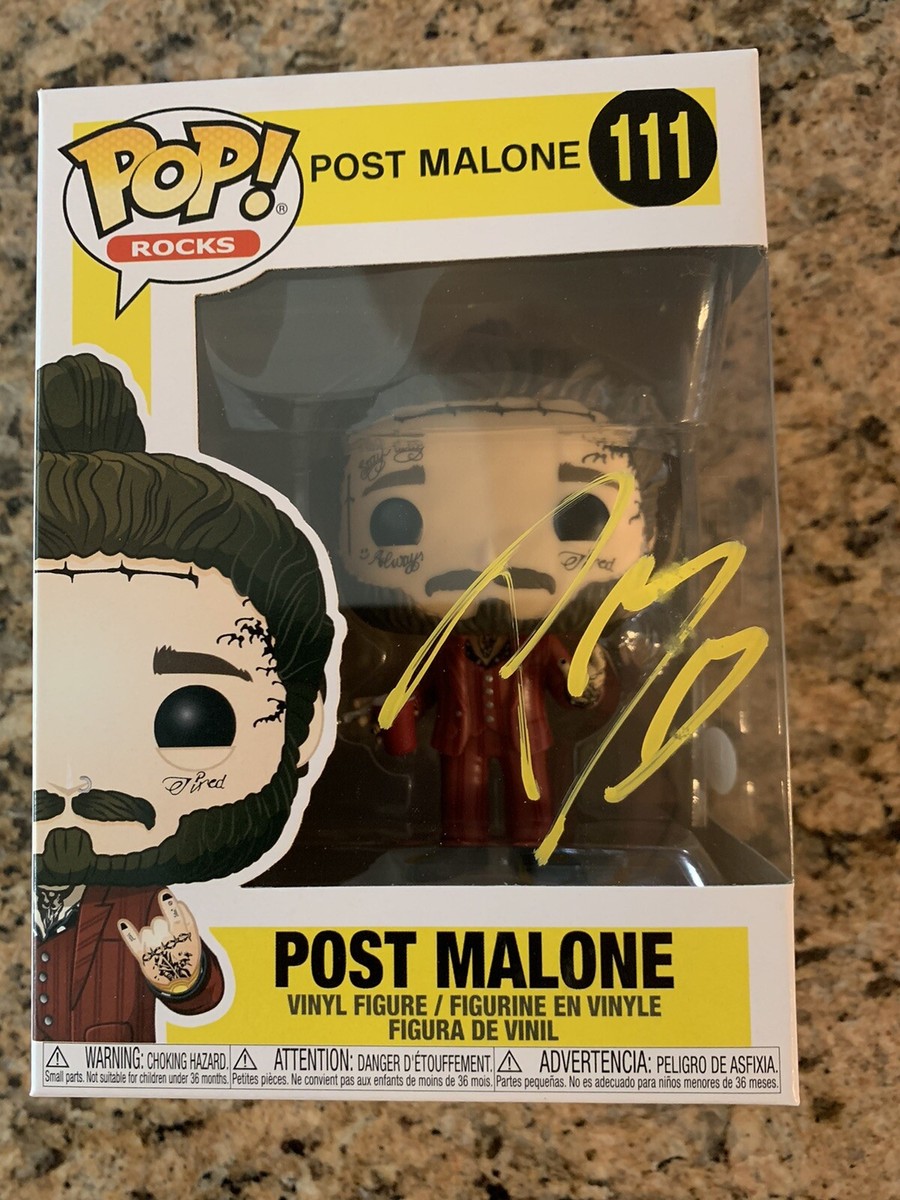 Post Malone Signed \