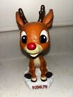 Rudolph Bobblehead - Rudolph Red Nosed Reindeer Toy Site 2002 Nodder