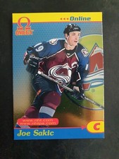 1998-99 Pacific Omega Online #10 Joe Sakic 