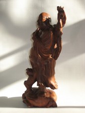 中国木制雕像、雕像1900-1940 | eBay