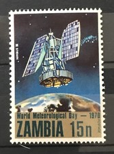 ZAMBIA - 1970 WORLD METEOROLOGICAL DAY LMM SG 151