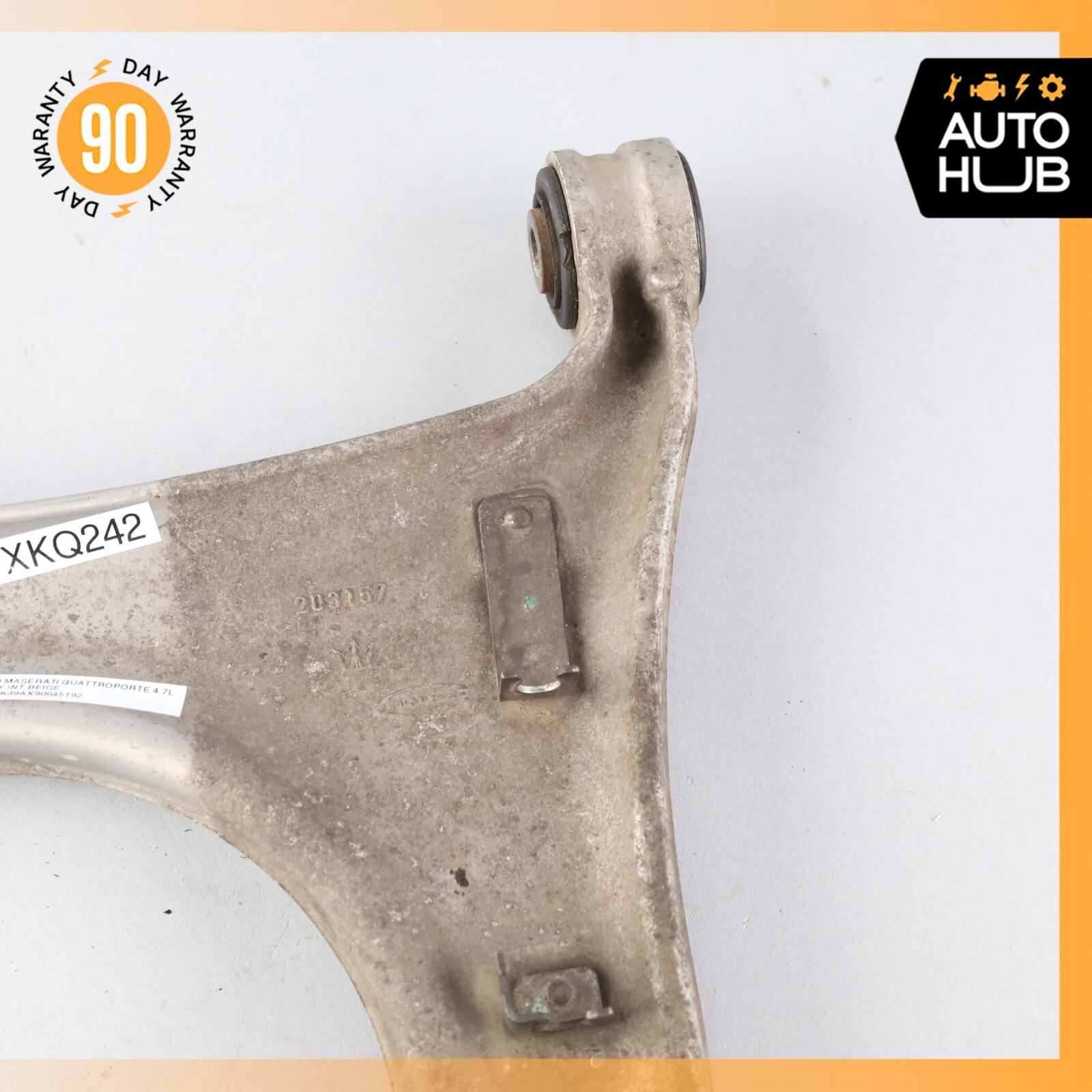 03-10 Maserati Quattroporte M139 Lower Control Arm Rear Right Side OEM 50k