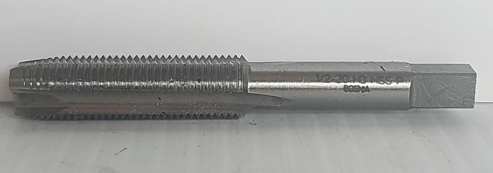Alfa Tools SPT270137 1/2"-20 TPI High-Speed Steel Eco Pro Spiral Pointed Tap - Image 3 of 4