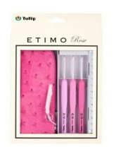 Tulip Crochet Hook Etimo Rose Set Of 3