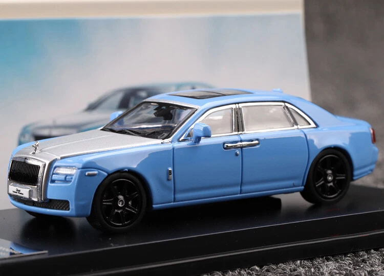 ミニカー 1/64 Rolls Royce Ghost 1/64 Rolls-Royce Ghost EWB Extended Wheelbase (White
