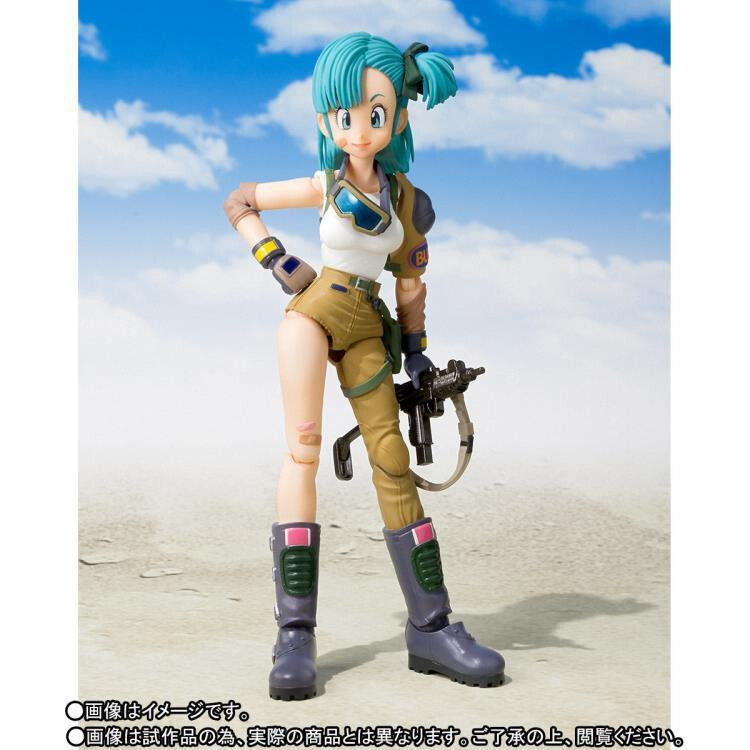 Dragon Ball S.H.Figuarts Bulma - Bandai Officielle NEW