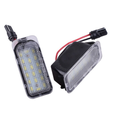 2X LED Kennzeichenbeleuchtung Nummernschild Für Ford S-MAX C-MAX Für Fiesta FC