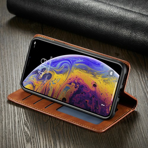 Flip Leather Case For Samsung S25 S24 S23 S22 Ultra A16 A56 A55 A54 Wallet Cover - Picture 9 of 41