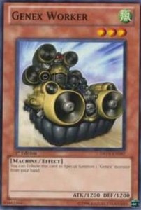 Genex Worker - DREV-EN097 - Common - 1st Edition x3 - Near Mint
