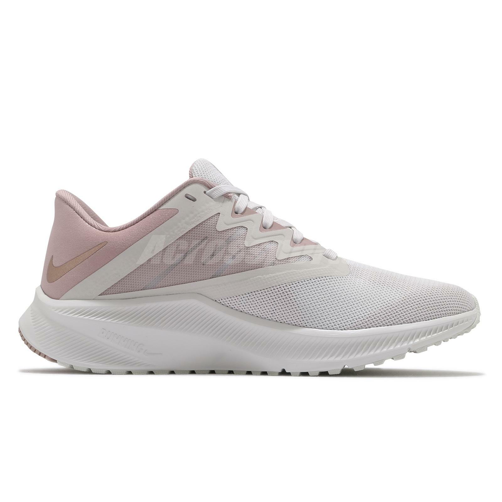 Nike Wmns Quest 3 Platinum Tint Metallic Red Bronze Women Running CD0232-003  | eBay