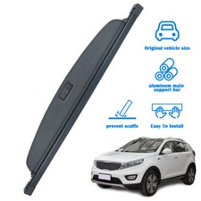 Retractable Cargo Cover For Kia Sportage 2011-2015 Sportage Rear Trunk Shield