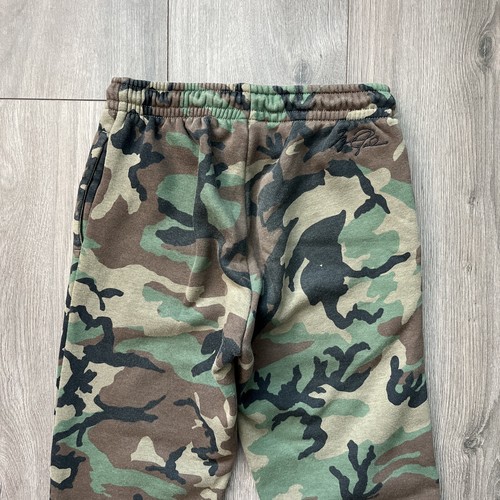 Jordan Youth M (10-12) Sweatpants Green Camo - Picture 8 of 9