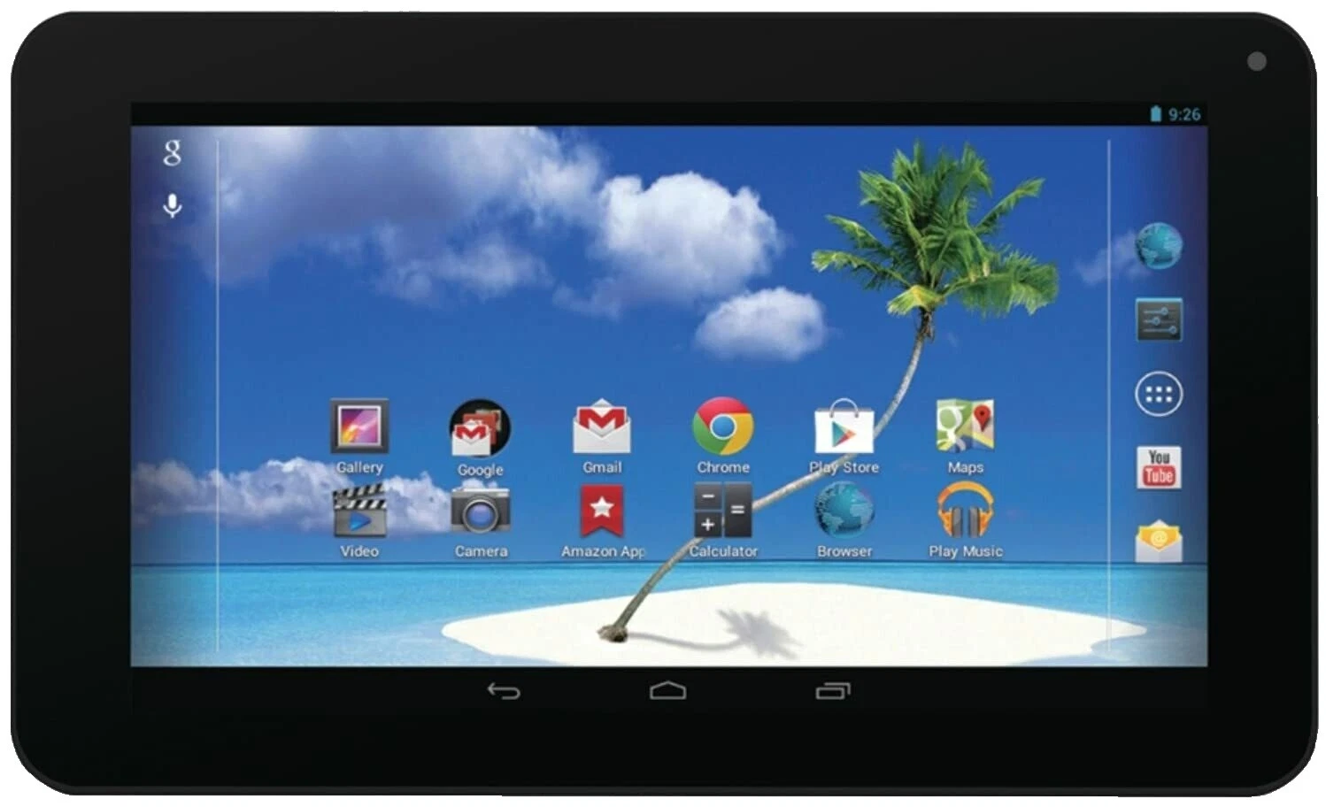 Mini-USB File Browsing Tablets & eReaders