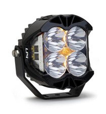 Baja Designs LP4 Pro LED Clear Spot Light 7,050 Lumens - Single