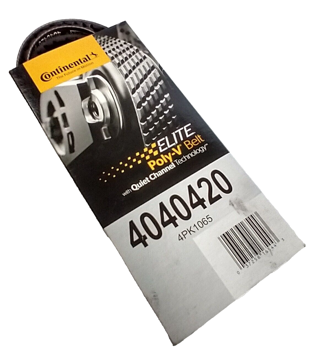 Ac Belt Ride Belt Continental 4061145 OE Technology Series Multi-V