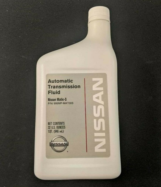 GENUINE OEM Nissan Automatic Transmission Fluid MaticS 1QT (999MP